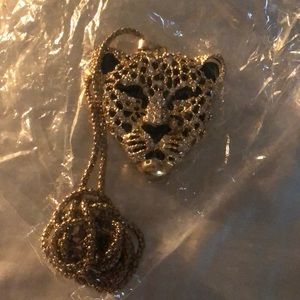 Cheetah Necklace